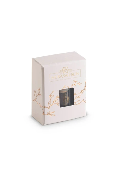 Nura Saffron %100 Iran Safranı 1 gr A Kalite Negin Safran Kutulu - 3