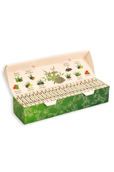 Noura Natural Bardak Poşet Yeşil Çay 25 Adet - 2