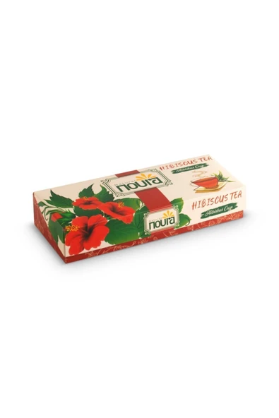 Noura Natural 10'lu Bardak Poşet Hibiskus Çayı