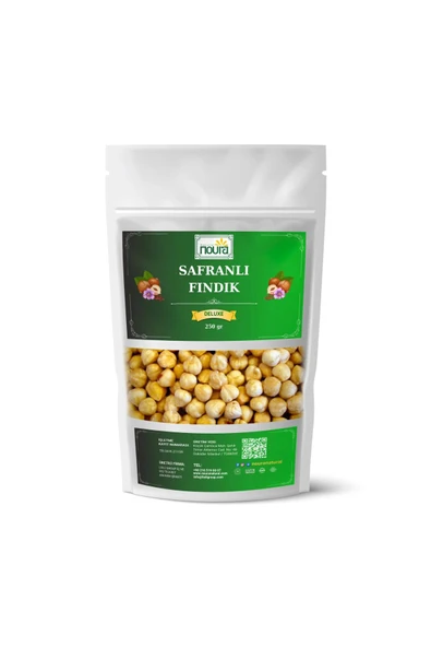 Noura Natural Safranlı Fındık 250 gr