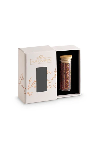 Nura Saffron %100 Safran - 1. Kalite Safran 3 gr