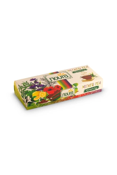 Noura Natural 10'lu Bardak Poşet Karışık Çay