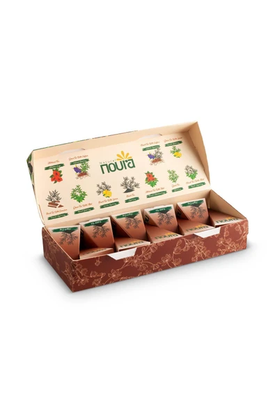 Noura Natural Bardak Poşet Siyah Çay 10'lu - 2