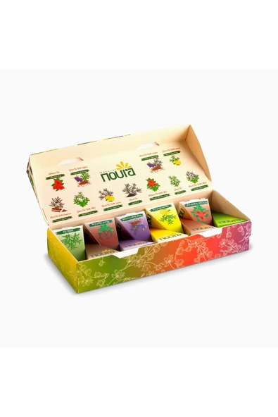 Noura Natural 10'lu Bardak Poşet Karışık Çay - 2