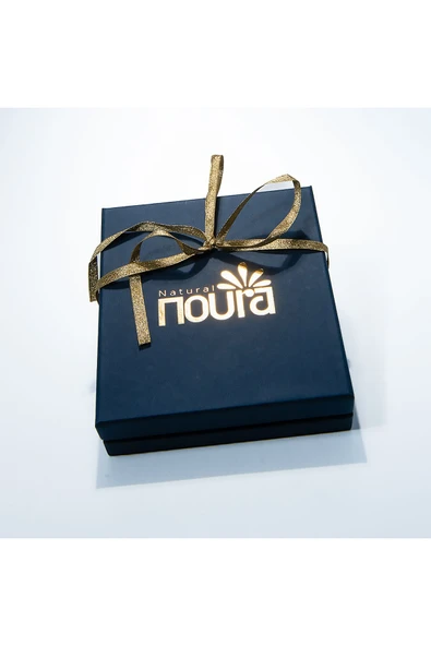 Noura Natural Hediyelik Çay ve Çikolata Kutusu