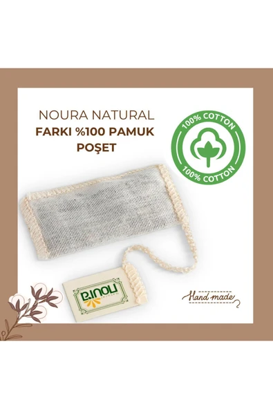 Noura Natural Hediyelik 18’li Çay Ve Madlen 20’li Çikolata Ahşap Kutusu - 4