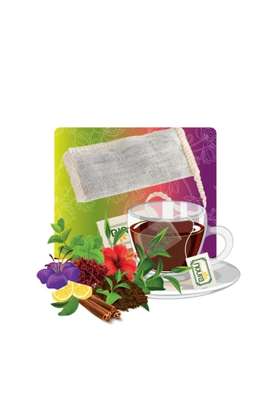 Noura Natural Bardak Poşet Karışık Çay 25 Adet - 4