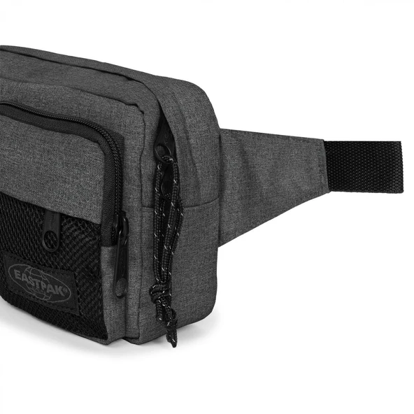 Eastpak DOUBLE CROSSBODY BLACK DENIM Mini Omuz Çantası EK0A5BKX77H1 - 4