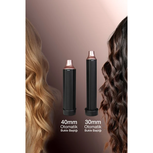 FANTOM HAİR STYLER SK 1700 SAÇ ŞEKİLLENDİRİCİ BEYAZ - 9
