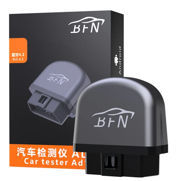 BFN Bluetooth 51 Oto Arıza Tespit Cihazı OBD2 Motor Hata Diagnostik Test Cihazı AD11 Mobil Versiyon - 8