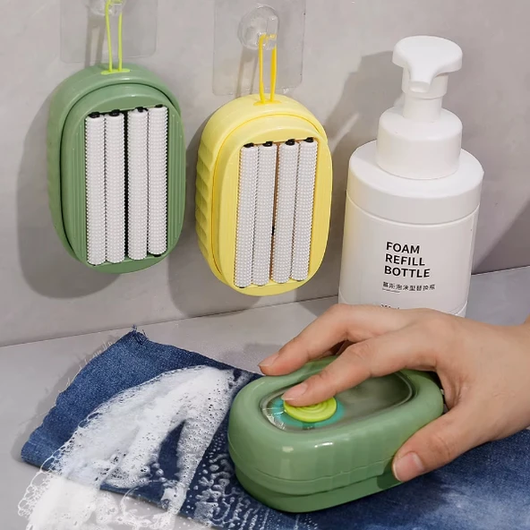 Deterjan Hazneli Çamaşır Gırgırı - Resim 2