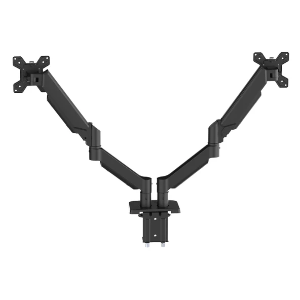 S Line Çift Kollu Gas Spring 13"-32" 8kg Monitör Askı Aparatı