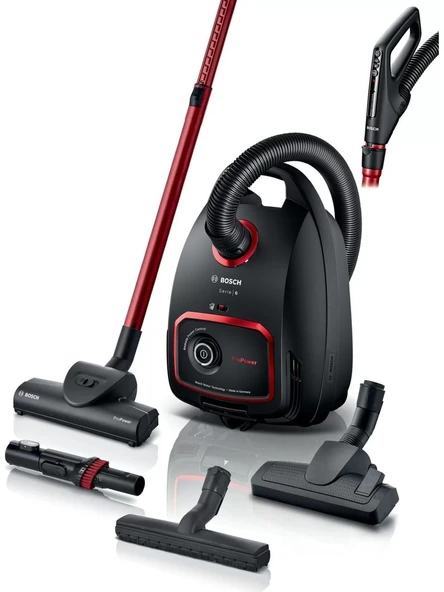 Bosch BGL6POW1 ProPower 850 W Toz Torbalı Süpürge (Teşhir Ürün) - 6