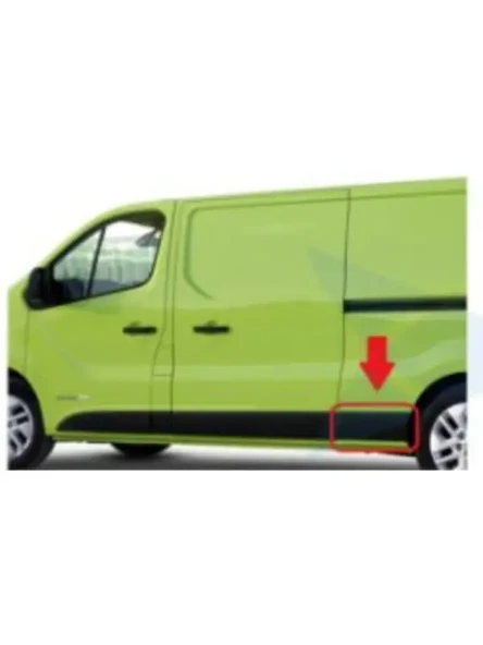 SOL ARKA CAMURLUK CITASI RENAULT  TRAFIC III OPEL VIVARO B 14