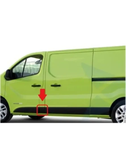 SOL ORTA DIREK BANDI RENAULT TRAFIC II OPEL VIVARO