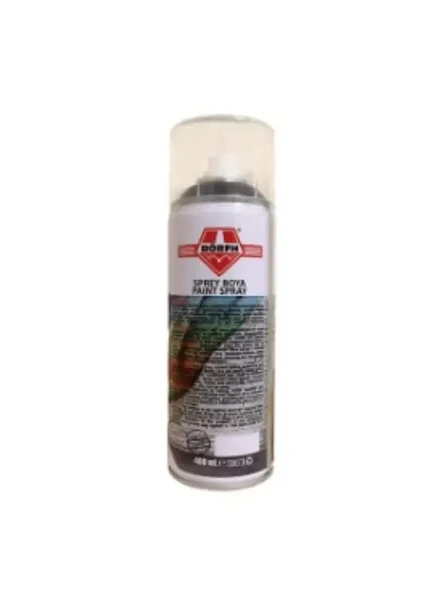 SPREY BOYA MAT SIYAH 400 ML (12 ADET)