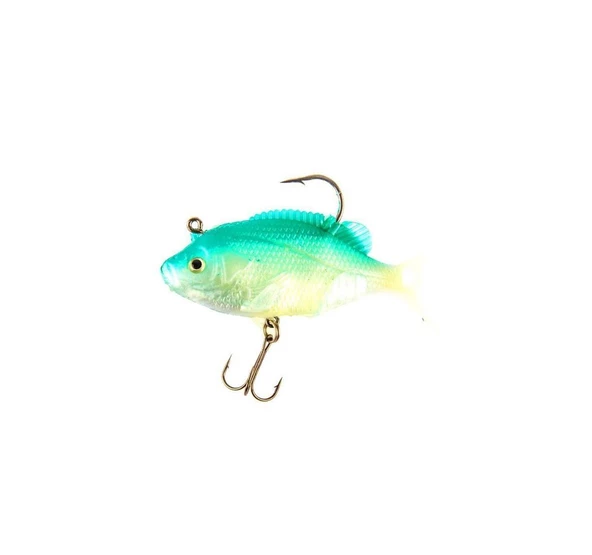 Sea Horse Plastik Balık Sasi 4Lü Pkt 06 Cm L01