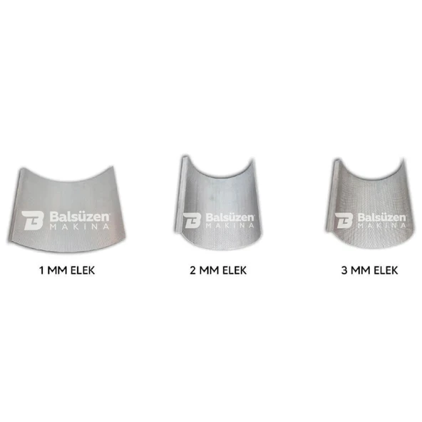 Bartech Salça Makinesi 3 Hp - 3