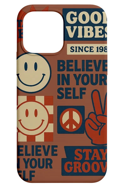 Xiaomi Redmi Note 8 Pro Groove Manifesto Baskılı Silikon Kılıf - 1