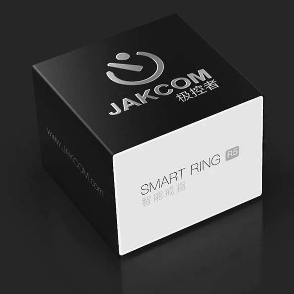 JAKCOM R5 Akıllı Çok Fonksiyonlu Seramik Yüzük Small - 10