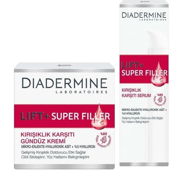 DIADERMINE LIFT+SUPERFILLER GÜNDÜZ KREMİ + SERUM 40 ML