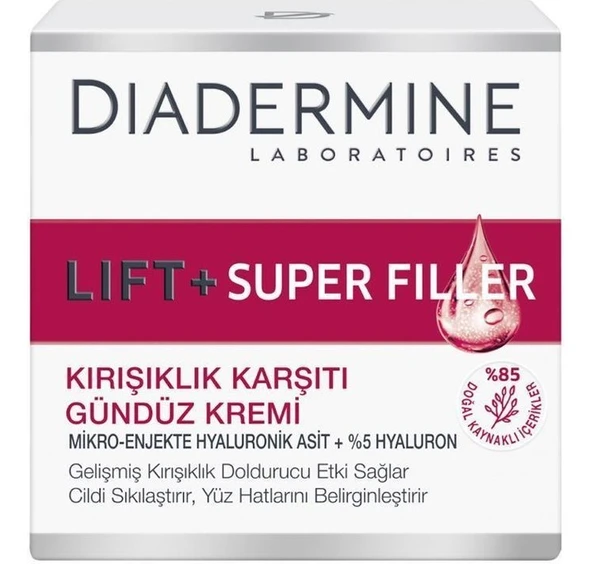 DIADERMINE LIFT+SUPERFILLER GÜNDÜZ KREMİ + SERUM 40 ML - 3