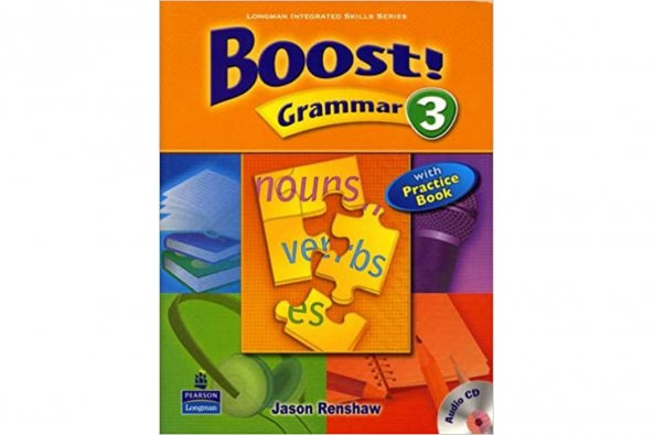 BOOST! GRAMMAR 3 SB & AUDIO CD