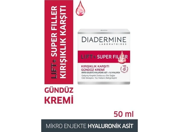 DIADERMINE LIFT+SUPERFILLER GÜNDÜZ KREMİ + SERUM 40 ML - 2