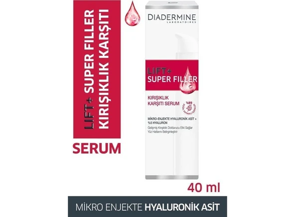 DIADERMINE LIFT+SUPERFILLER GÜNDÜZ KREMİ + SERUM 40 ML - 5