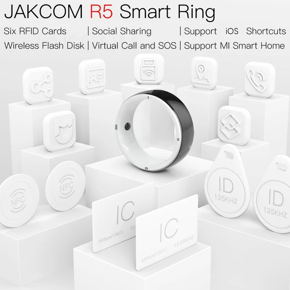 JAKCOM R5 Akıllı Çok Fonksiyonlu Seramik Yüzük Small - 2