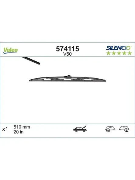 SILECEK SUPURGESI 510mm CARINA COROLLA CAMRY EM (ST)