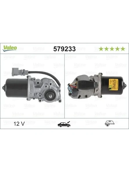 SILECEK MOTORU LAGUNA I 12V 9501