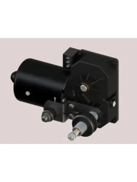 SILECEK MOTORU 12V IS MAKINASI MEKANIZMALI ARKA CAM 95 LH.