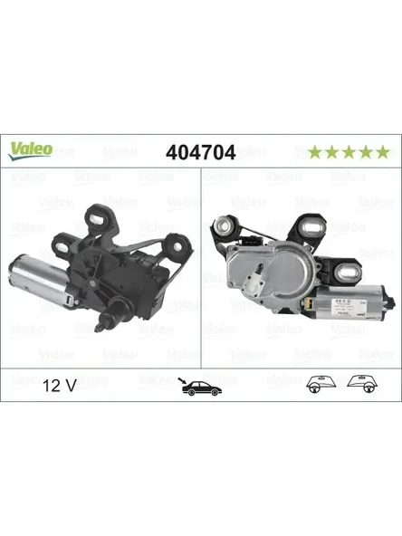 SILECEK MOTORU ARKA VIANO W639 03 VITO W639 03