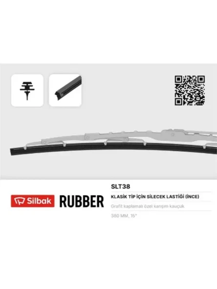 SILECEK LASTIGI 380mm TEL TAKILAN (10 ADET)