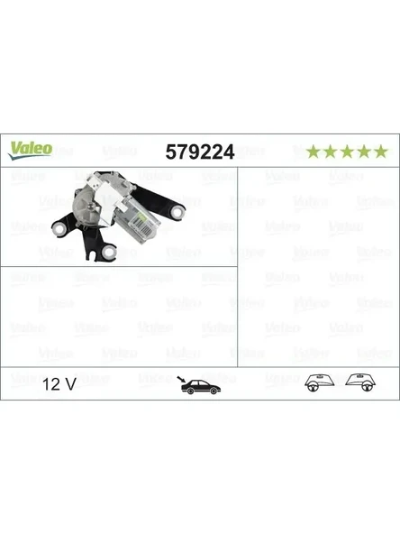 SILECEK MOTORU ARKA P206 P206+ (T3E) 97