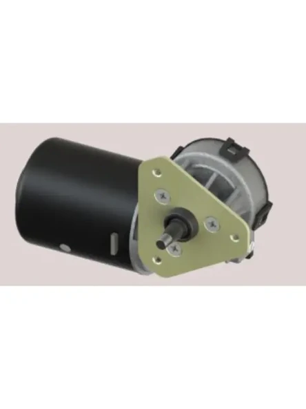 SILECEK MOTORU 24V KAMYON AGIR VASITA UNIVERSAL ADAPTOR FLANSLI