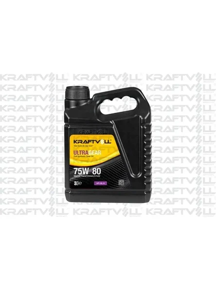 SANZIMAN VE DISLI YAGI 75W80 GL-5 3LT.