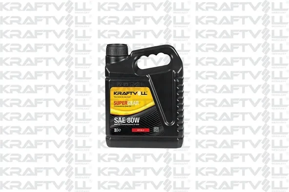 SANZIMAN VE DISLI YAGI 80W 3LT.