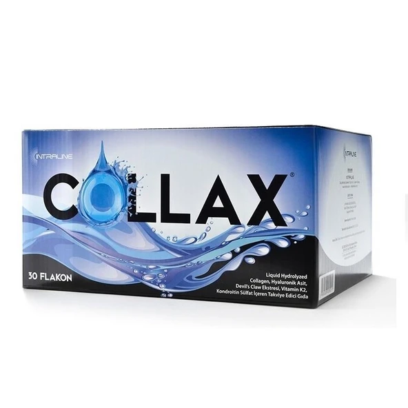 Collax Enzimatik Hidrolize Kollajen Flakon 30 luk - 1