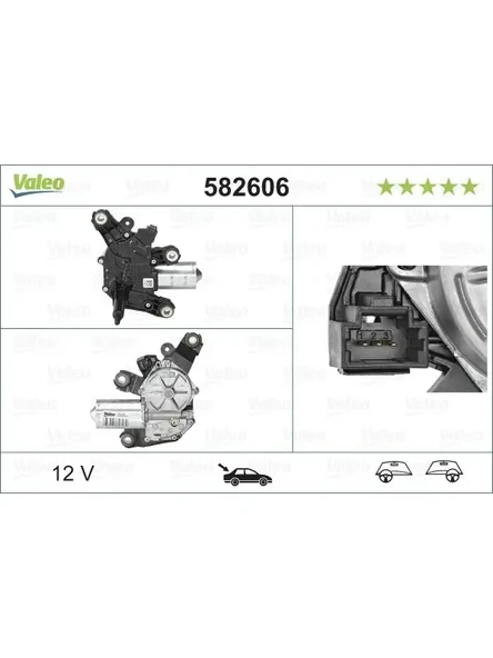 SILECEK MOTORU (ARKA) DACIA LODGY (04 / 12)