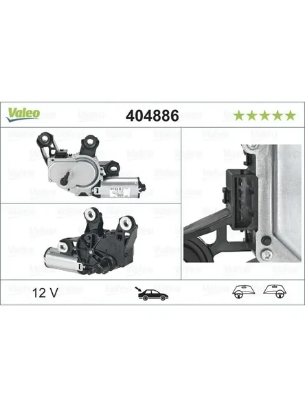 SILECEK MOTORU ARKA LEON TOLEDO FABIA OCTAVIA BORA GOLF IV PASSAT VI