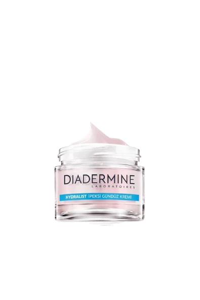 DİADERMİNE HYDRALİST NEMLENDİRİCİ GÜNLÜK BAKIM KREMİ IPEKSİ DOKU 50 ML
