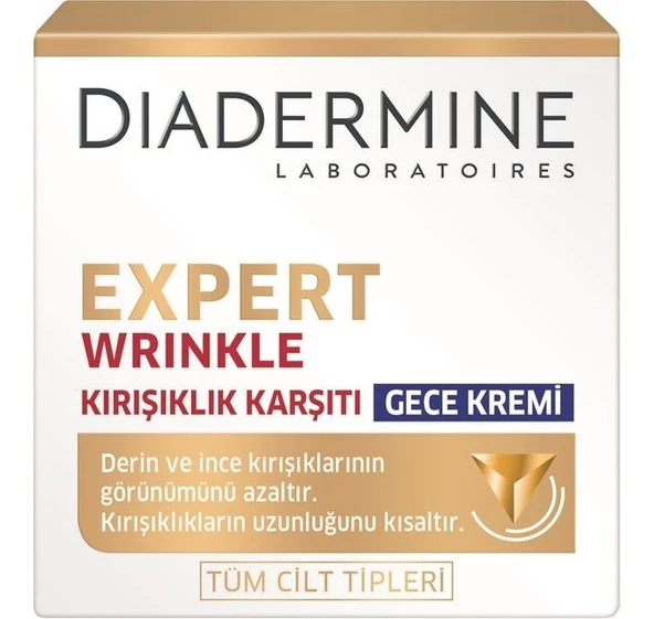 DİADERMİNE EXPERR WRİNKLE GECE KREMİ 50 ML