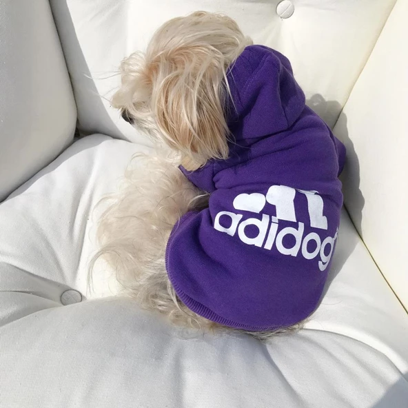 Mor Sporty Duo Adidog Sweatshirt - 6