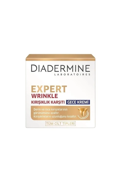 DİADERMİNE EXPERT WRİNKLE KIRIŞIKLIK KARŞITI GECE KREMİ 50ML