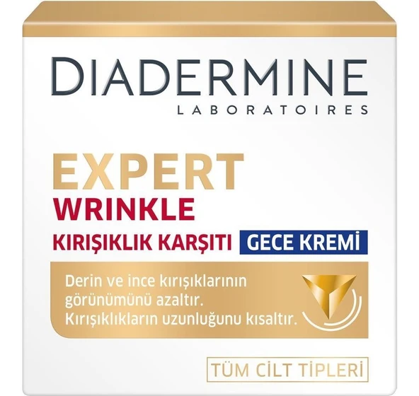 DİADERMİNE EXP. GECE KREMİ 50ML WRİNKLE NİGHT FR