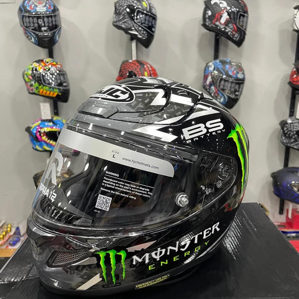 HJC RPHA12 KASK QUARTARARO EDITION BLACK MC5 - 2