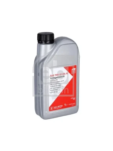SANZIMAN DEFRANSIYEL YAGI BMW MERCEDES VAG 75W85 1LTX12 (12 ADET)