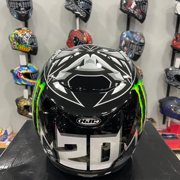 HJC RPHA12 KASK QUARTARARO EDITION BLACK MC5 - 5